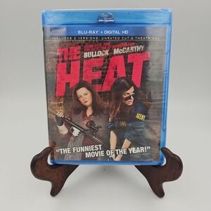 The‎ Heat Blu-ray New Sandra Bullock Melissa McCarthy Sealed
